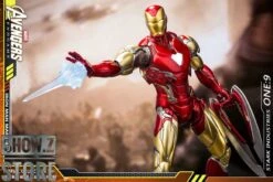 M.W Culture 1/9 Marvel Licensed Avenger Endgame Iron Man Mark-85 -Toy Store cd9d25fc4e