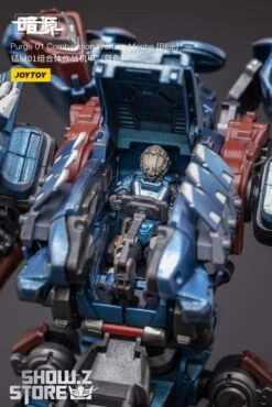 JoyToy Source 1/25 Purge 01 Combination Warfare Mecha Blue Version W/ Pilot -Toy Store cdbd821be5