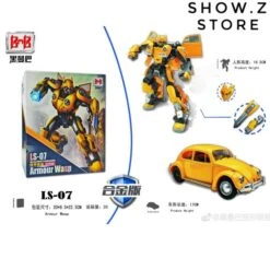 Black Mamba BMB LS-07 LS07 Armour Wasp Bumblebee MPM-07 MPM07 -Toy Store cdcb582aa1