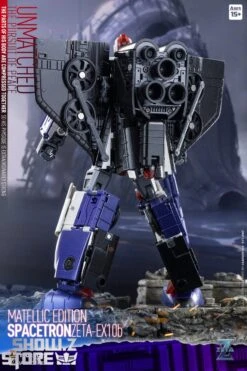 Zeta Toys EX-10B Spacetron Astrotrain Metallic Version -Toy Store cdcc72af36