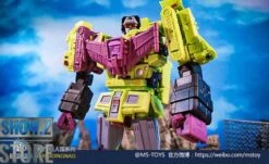 Magic Square MS-B41 Excavator Scavenger & MS-B42 Bulldozer Bonecrusher Set Of 2 -Toy Store ce15372e75