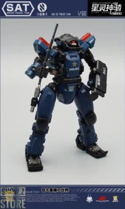 MechFansToys AGS-03 Stellar Knights Police Team -Toy Store ce3b74a95f