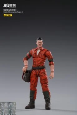 JoyToy Source 1/18 Mech Maintenance Team B Set Of 6 -Toy Store ce578ea451