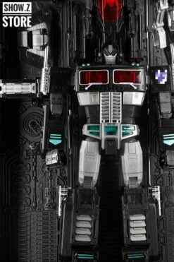 4th Party MP-10B Optimus Prime Black Version Figure & Trailer  -Toy Store ce82e6f26f