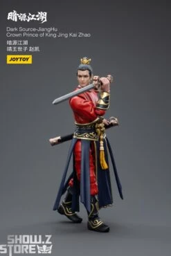 JoyToy Source 1/18 Dark Source JiangHu Crown Prince Of King Jing Kai Zhao -Toy Store cea8466e68