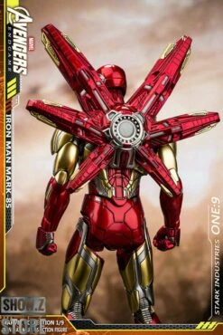 M.W Culture 1/9 Marvel Licensed Avenger Endgame Iron Man Mark-85 -Toy Store ced599026e