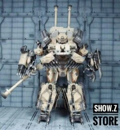 TF Dream Factory GOD-02 Tank Warrior Desert Color -Toy Store cf4504724a