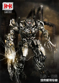 Black Mamba LS-06 LS06 Megatron Studio Series SS13 SS-13 -Toy Store cf4ee38c4e