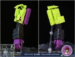 Magic Square MS-B41 Excavator Scavenger & MS-B42 Bulldozer Bonecrusher Set Of 2 -Toy Store cf53028239