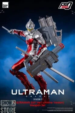 Threezero 1/6 Upgrade Weapon Set For Ultraman Suit Ver.7 Anime Version -Toy Store cf7cd88165