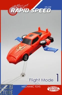 MechFansToys Mech Soul MS-25R Rapid Speed Road Rage Limited Edition -Toy Store cfaf95095e