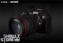 Takara Tomy & Canon Optimus Prime EOS R5 -Toy Store cfd943f322