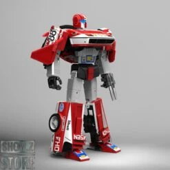 XTransbots MX-23T Fioravanti Omnibot Overdrive Thomsen Racer Limited Version -Toy Store d014e70e62