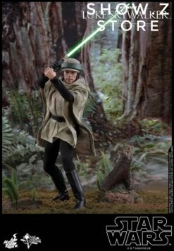Hot Toys HT 1/6 Luke Skywalker MMS516 Star Wars: Return Of The Jedi Endor Standard Version -Toy Store d0213d9e1e
