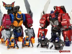 Perfect Effect PE PC-19B Perfect Combiner Black Gorira Upgrade Set 2-Pack 21 Perfect Effect PE PC-19B Perfect Combiner Black Gorira Upgrade Set 2-Pack -Toy Store d050bd1306