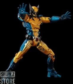 Sentinel Toys Wolverine Marvel Comics Fighting Armor 17 Sentinel Toys Wolverine Marvel Comics Fighting Armor -Toy Store d05c316826