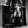4th Party MP-10B Optimus Prime Black Version Figure & Trailer  -Toy Store d08706a8da