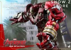 Hot Toys HT 1/6 Jackhammer Arm Accessory Set For Iron Man Hulkbuster ACS006 Avengers: Age Of Ultron -Toy Store d0adf7d0b2