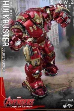 Hot Toys HT 1/6 Iron Man Mark XLIV MK44 MMS510 Hulkbuster Deluxe Version Avengers: Age Of Ultron Collectible Figure -Toy Store d0cfd6a919