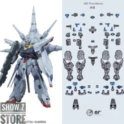 Point Factory Studio PFS02-3 Metal Parts For Bandai MG ZGMF-X13A Providence Gundam -Toy Store d0e3b36e75