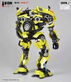 Iron Warrior IW-01 Gear 07 -Toy Store d10aa7f181