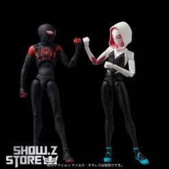 Sentinel Toys SV-ACTION Spider-Man: Into The Spider-Verse Spider-Gwen & Spider-Ham -Toy Store d123205dc8