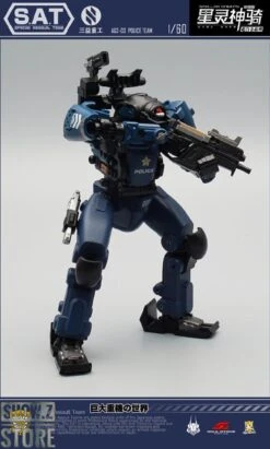 MechFansToys AGS-03 Stellar Knights Police Team -Toy Store d1720151f0