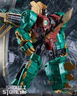 Planet X PX-04G Summanus Snarl Green Version 28 Planet X PX-04G Summanus Snarl Green Version -Toy Store d1a8226db7