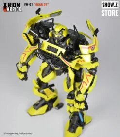 Iron Warrior IW-01 Gear 07 -Toy Store d1c0cb20d8