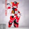 [Pre-Order] Big Firebird Magic Henshin Girls XX-01 Red Motor -Toy Store d1d2ff506d