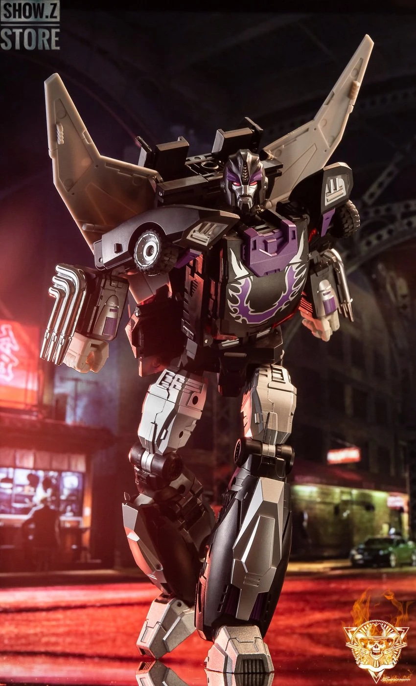 DX9 D06T Terror Shatterd Glass Rodimus 11 DX9 D06T Terror Shatterd Glass Rodimus - Image 9