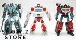 Takara TOMY Deluxe Autobots Warriors Ratchet Kup Perceptor Set Of 3 Asia Exclusive -Toy Store d228fdaef1