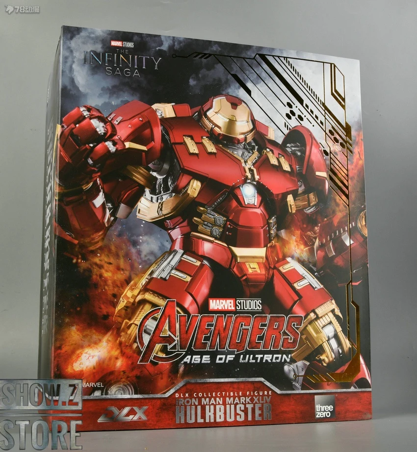 Threezero Studio 1/12 Infinity Saga DLX Iron Man Mark 44 Hulkbuster 5 Threezero Studio 1/12 Infinity Saga DLX Iron Man Mark 44 Hulkbuster - Image 3