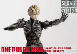 ThreeZero 1/6 One-Punch Man Season 2 Genos Standard Edition 21 ThreeZero 1/6 One-Punch Man Season 2 Genos Standard Edition -Toy Store d2599bf490