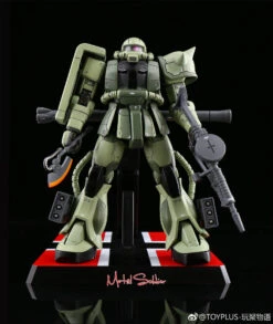 Metal Soldier 1/100 MS01 ZAKUII MS-01 MS-06 ZAKU2 Green Chogokin Metal Build -Toy Store d283b0f11d