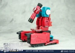 Magic Square MS-B33 Deadly Preceptor Metallic Version -Toy Store d29aab7906