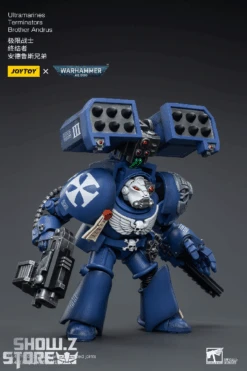 JoyToy Source 1/18 Warhammer 40K Ultramarines Terminators Brother Andrus 13 JoyToy Source 1/18 Warhammer 40K Ultramarines Terminators Brother Andrus -Toy Store d2f09cc601
