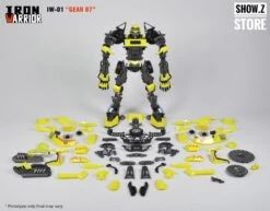 Iron Warrior IW-01 Gear 07 -Toy Store d30aae7f67
