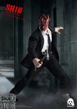 ThreeZero 1/6 Dorohedoro Shin Anime Version 18 ThreeZero 1/6 Dorohedoro Shin Anime Version -Toy Store d314adafee