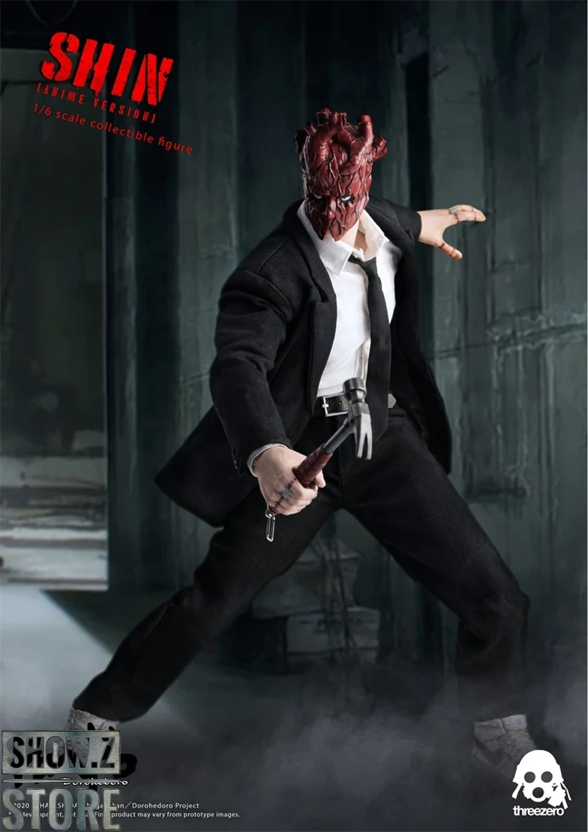 ThreeZero 1/6 Dorohedoro Shin Anime Version 9 ThreeZero 1/6 Dorohedoro Shin Anime Version - Image 7