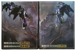 X-Transbots MX-II Curse, Wrath, And Bane Set Of 3 -Toy Store d32c66e0b7