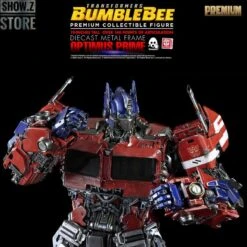 Threezero Transformer BUMBLEBEE Optimus Prime Premium Collectible Figure -Toy Store d35ca347b4