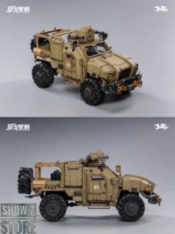 JoyToy Source 1/18 War Stars Crazy Armed SUV Desert Version -Toy Store d3672ea789
