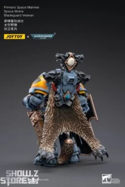 JoyToy Source 1/18 Warhammer 40K Space Wolves Bladeguard Veteran -Toy Store d38dac3068