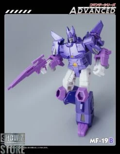 MechfansToys MF-19B Cycolnaus Cyclonus Metallic Version -Toy Store d3c7f11e33