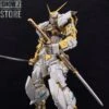 [SZ Custom] Nillson Work 1/60 MBF-P02 Gundam Astray Gold Frame W/ Electroplated Chrome Painting -Toy Store d455a436f7