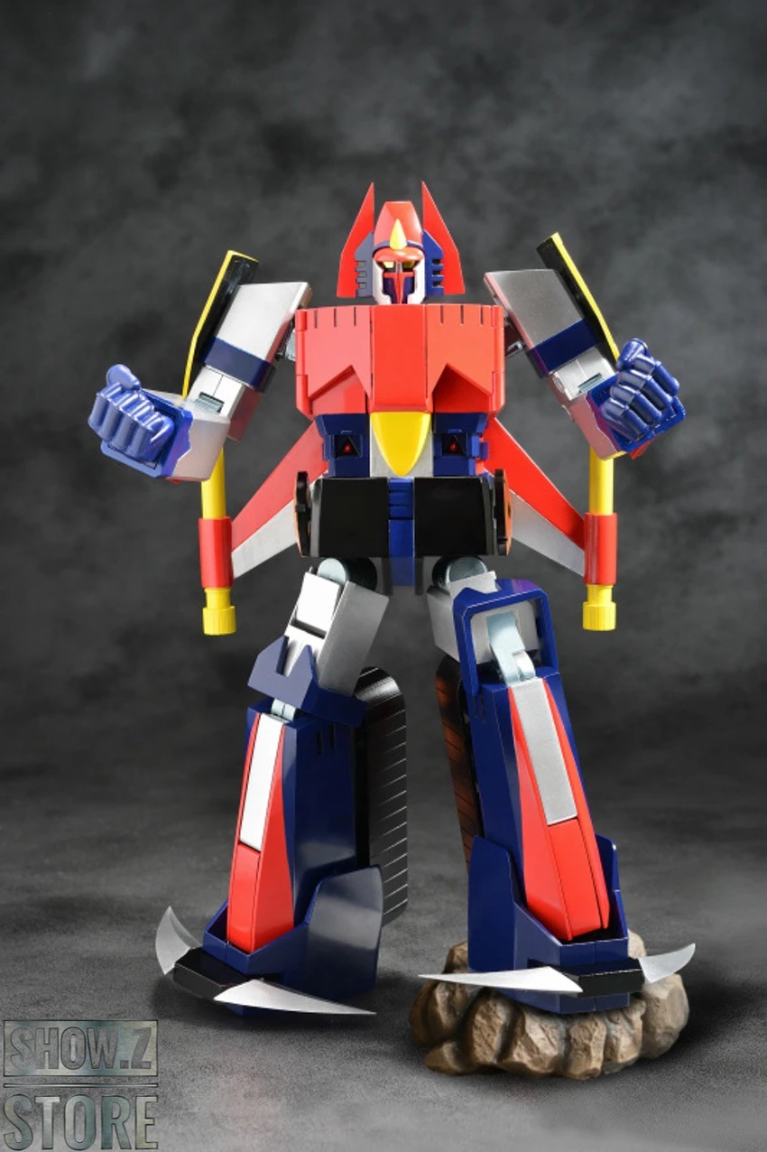 Evolution Toy Super Metal Daikengo 7 Evolution Toy Super Metal Daikengo - Image 5