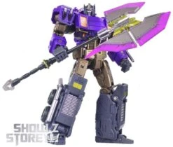 Mastermind Creations R-48SG Optus Prominon Servered Geist Shattered Glass Version -Toy Store d4eb722661