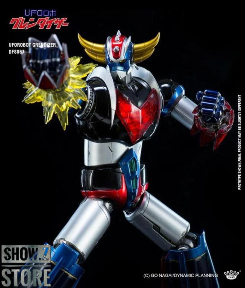 King Arts Diecast Figure Series DFS067 UFO Robot Grendizer Limited Edition W/ UFO 8 King Arts Diecast Figure Series DFS067 UFO Robot Grendizer Limited Edition W/ UFO - Image 6