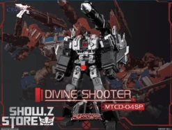 Maketoys MTCD-04SP Divine Shooter Super Ginrai Optimus Prime Dark Version 12 Maketoys MTCD-04SP Divine Shooter Super Ginrai Optimus Prime Dark Version -Toy Store d522e7563f